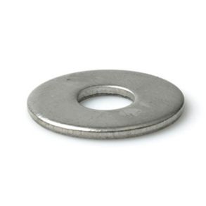 Alm. Skive rustfri M3 Udv. Dia.: 8 mm